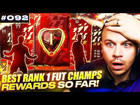 FIFA 22 MY INSANE RANK 1 FUT CHAMPIONS REWARDS! OMG MY BEST PACKS SO FAR! WE MADE HUGE  PROFIT!