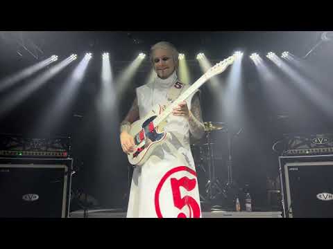 John 5 ‘Cactus Flower’ & ‘I Am John 5’ at 1175 Sports Park & Eatery in Kansasville, WI USA - 2.4.24
