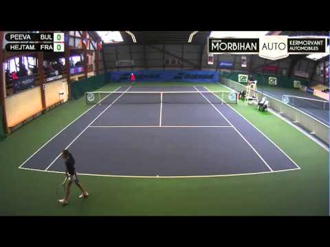 PEEVA (BUL) vs HEJTMANEK (FRA) - Open Super 12 Auray Tennis