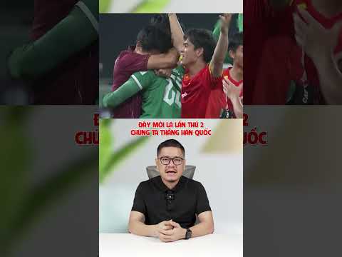 Hỏi đáp nhanh: U23 Việt Nam thắng Hàn Quốc rồi #shorts