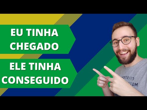 Pretérito mais-que-perfeito composto do indicativo | Vou Aprender Português