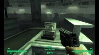 Let's Play Fallout 3 Part 10 - Super Duper Mart Antics