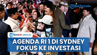 Prabowo Mendarat di Sydney dan Siap Dorong Kerja Sama Dagang Indonesia-Australia ke Level Baru