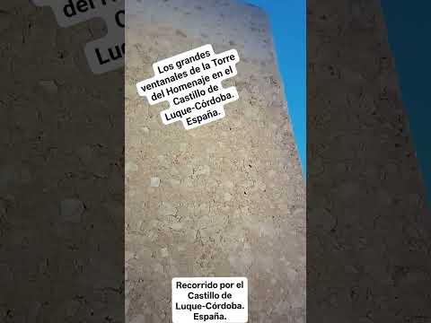 Recorrido por el Castillo de Luque-Córdoba. España.#luque #luquecórdoba #fyq #v