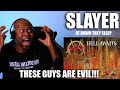 Insane Reaction To Slayer - At Dawn They Sleep