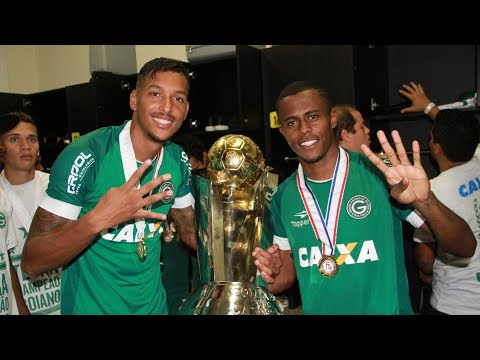 Bastidores - Final Campeonato Goiano 2018 - Goiás 3x1 Aparecidense - #ÉTETRA #NadaPodeAbalar