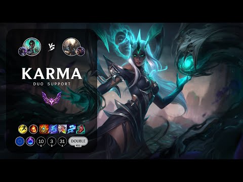 Karma Support vs Pantheon - EUW Master Patch 13.13