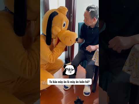 Khi ông ngoại nuôi chó #haihuoc