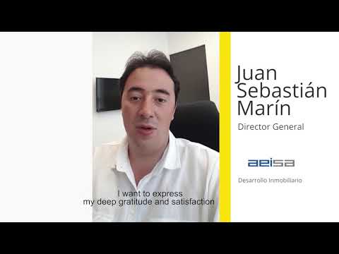 AEISA Desarrollos Inmobiliarios - Customer Success Story (Bernard Pierson - Country Manager in Nicaragua)
