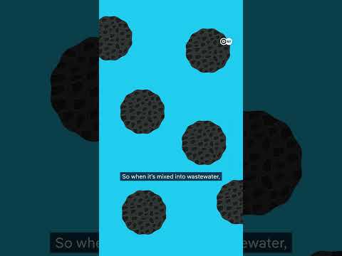 How recycled coal could revolutionize wastewater treatment | DW News