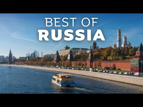10 Best Places to Visit in Russia - Travel Video