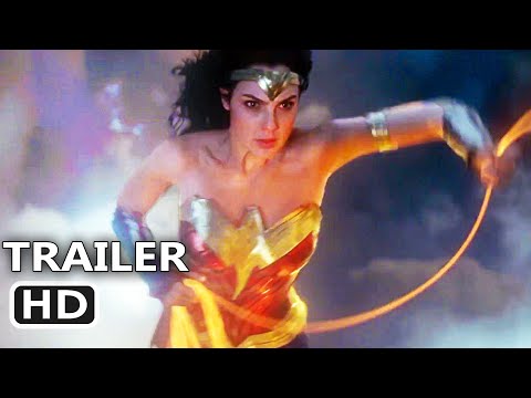 WONDER WOMAN 1984 Final Trailer (2020) Gal Gadot, Action Movie HD