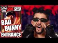 WWE 2K23 Bad Bunny Entrance Cinematic