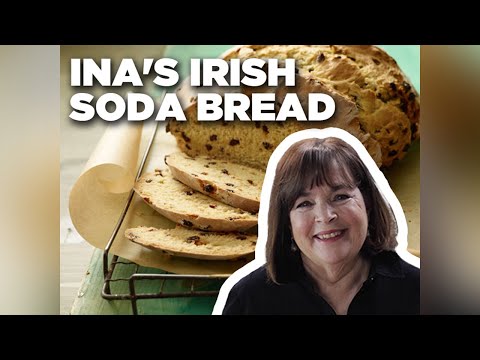 Ina Garten's 5-Star Irish Soda Bread | Barefoot Contessa | Food Network