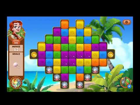 Lost Island Blast Adventure Level 331 NO BOOSTERS - A S GAMING