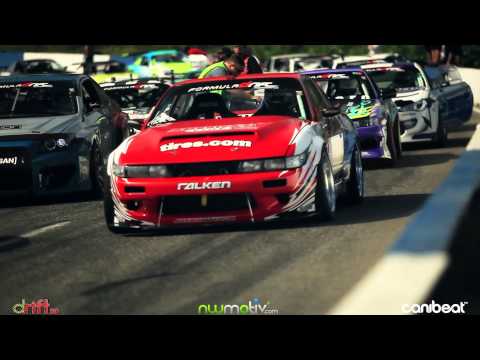 Formula Drift Throwdown - Seattle, WA 2012