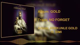 Adekunle Gold - No Forget [Official Audio] ft. SIMI