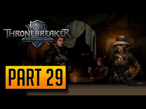 Thronebreaker: The Witcher Tales - 100% Walkthrough Part 29: Isbel The Destroyer