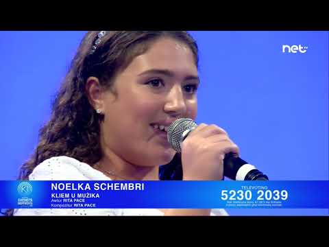 KKi Junior 2020 - Noelka Schembri - Kliem U Mużika