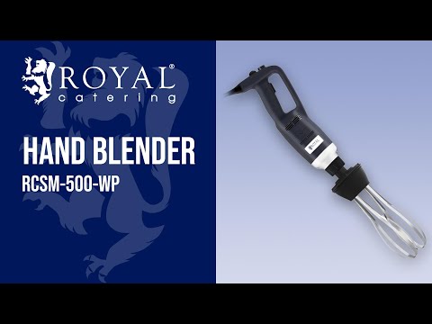 videozapis - Ručni blender - 500 W - s pjenjačom