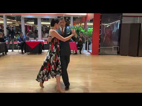 Daniel Urquilla & Mihoko Sakata 1/4(B) - Pinta Brava (Tango) - Hong Kong 2025