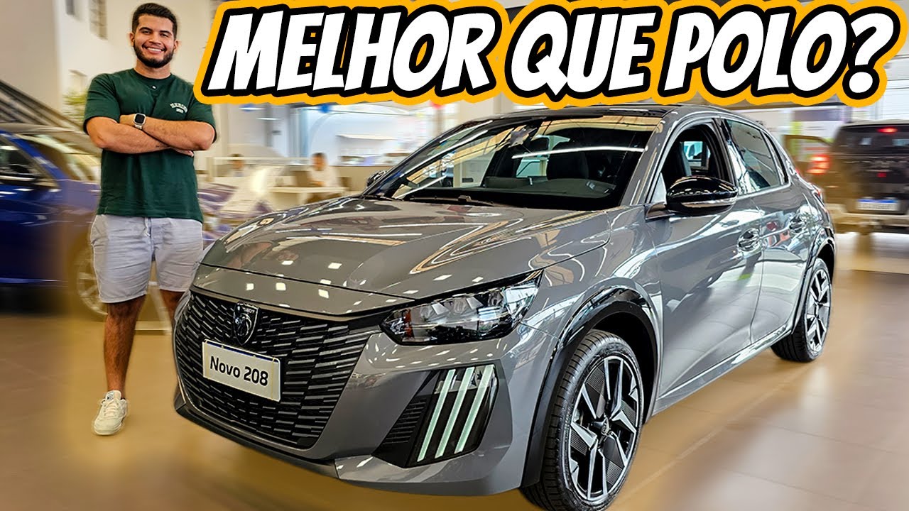 Peugeot 208 GT 2025 - Finalmente a Peugeot ACERTOU no 208 mas talvez seja TARDE DEMAIS