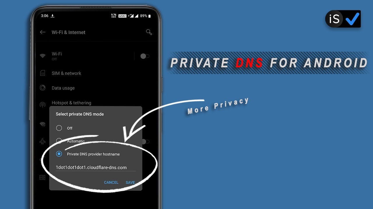 How To Setup Private DNS On Any Android Device