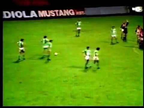 ASSE 1-0 Rouen - 12e journée de D1 1982-1983
