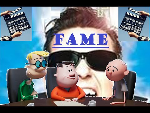 FAME Ricky Gervais, Stephen Merchant and Karl Pilkington