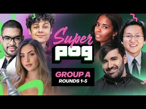 SUPERPOGCHAMPS: Andrea Botez v. Voyboy, SonicFox v. Masi Oka, Sparg0 v. Linda Diaz! Group A Rds 1-5