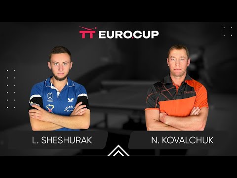 18:50 Liubomyr Sheshurak - Nazarii Kovalchuk 11.04.24 TT Euro.Cup Ukraine Star. TABLE 3