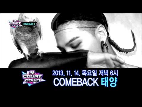 엠카운트다운 357회 예고/ M COUNTDOWN Teaser (2013.11.14) - Taeyang, Davichi Code