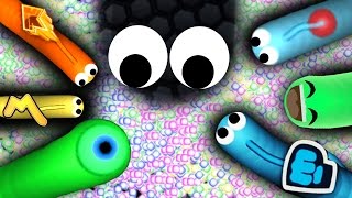 SLITHER.IO MODS ALL YOUTUBER SKINS! (MasterOv,Kwebbelkop,Jelly,Pewdiepie,Jacksepticeye,ArcadeGo)