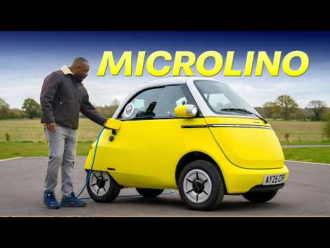 Microlino vs The Motorway