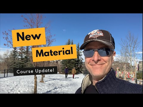 iOS Professional Development Course Update - New Material! thumbnail