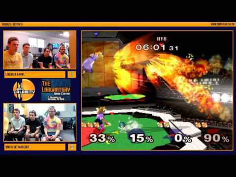 S@LT #91 | BMC & UltimaScout vs Liberace & MWL - Round Robin - SSBM Doubles