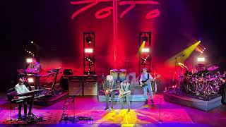 Dying on My Feet-Toto, 4/12/24, Salina, KS, Stiefel Theatre