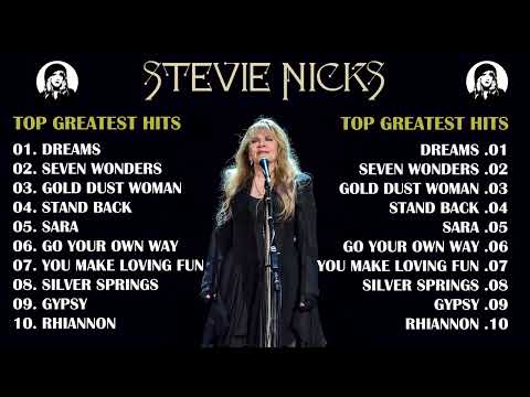 Stevie Nicks Greatest Hits - Best Songs of Stevie Nicks 2022