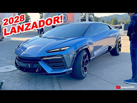Thumbnail for Lamborghini Lanzador Driving On the Street! Interior, Exterior & Sound Unveiling First Look by Lamborghini Lanzador