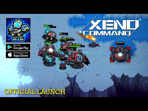 Xeno Command - Full Released Gameplay (Android/IOS) - YouTube