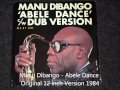 Manu Dibango - Abele Dance Original 12 inch Version 1984