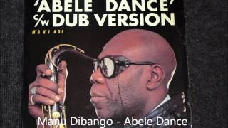 Manu Dibango - Abele Dance Original 12 inch Version 1984