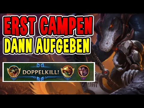 Mich zu campen bringt euch nichts! - Renekton Gameplay German - League of Legends S11
