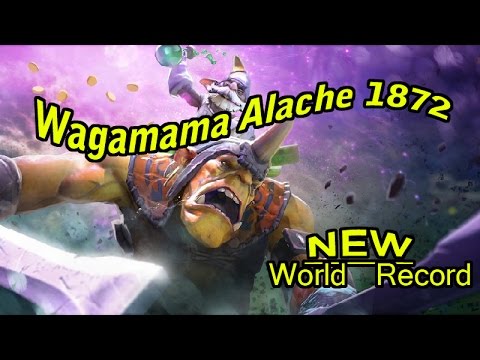 Wagamama Alchemist World Record 1872 GPM
