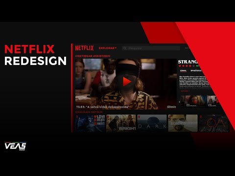 UI Design - Netflix Redesign