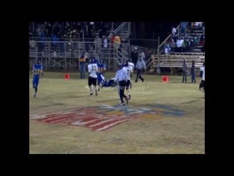 Chris Blackmon 2013 Senior Football Highlights c/o 2014