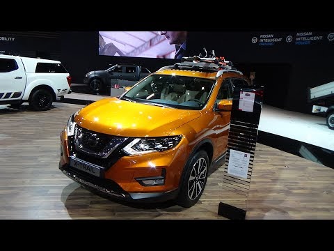 2019 Nissan X-Trail 1.3 DCT 160 - Exterior and Interior - Auto Show Brussels 2019