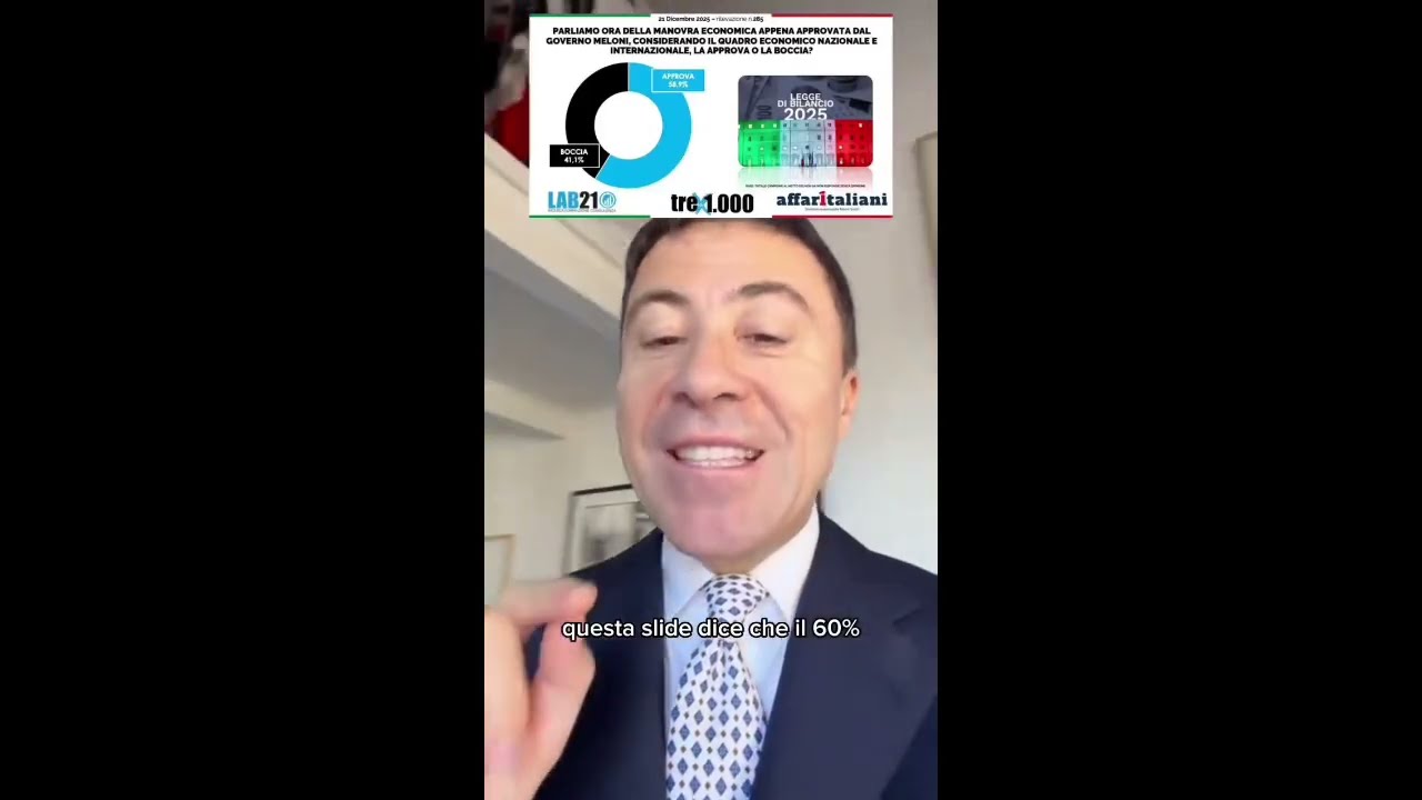 ITALO BOCCHINO: “SCHLEIN E CONTE PARLANO DI UN PAESE COME SE VIVESSERO IN UN ALTRO PAESE?”