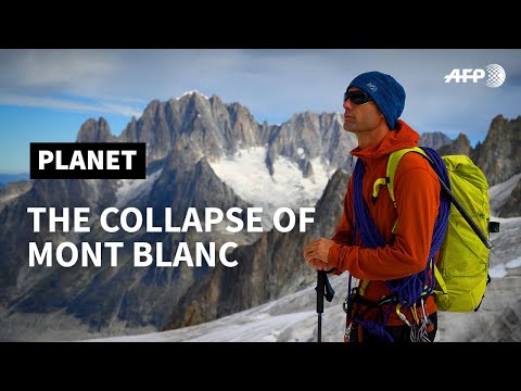 Video Thumbnail: Global warming looms large over Mont Blanc | AFP