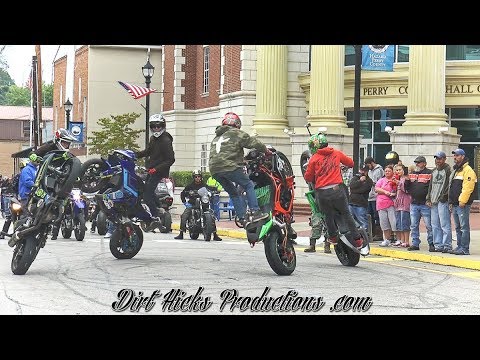 *RAW FOOTAGE* SBFC STREET LEGAL STUNT RIDE 2018 PART: 2 - HAZARD KENTUCKY
